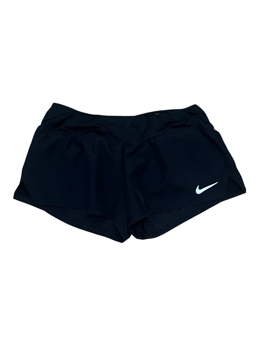 Nike Dri-FIT Women’s Black 3” Lined Running Shorts Medium